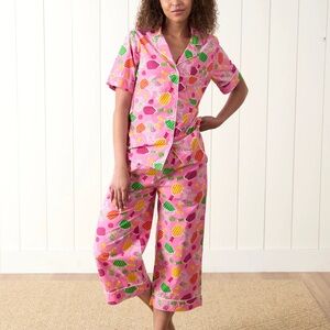 Printfresh- Pretty in Pickleball Pajama Set
